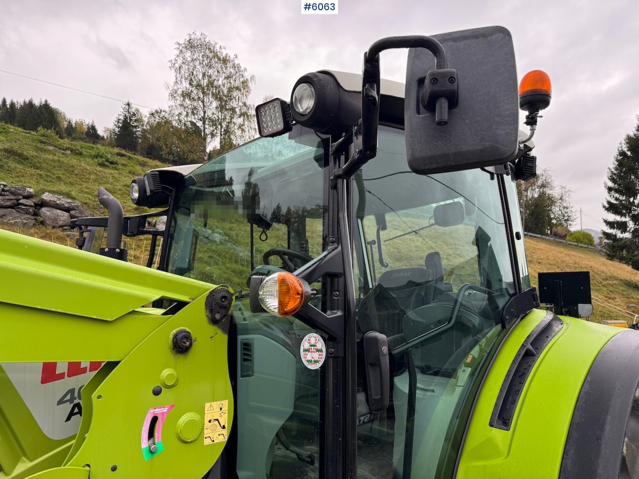 2018 Claas Arion 460 m front loader, front hydraulics and front PTO. - Traktor: slika 3 2018 Claas Arion 460 m front loader, front hydraulics and front PTO. - Traktor: slika 3