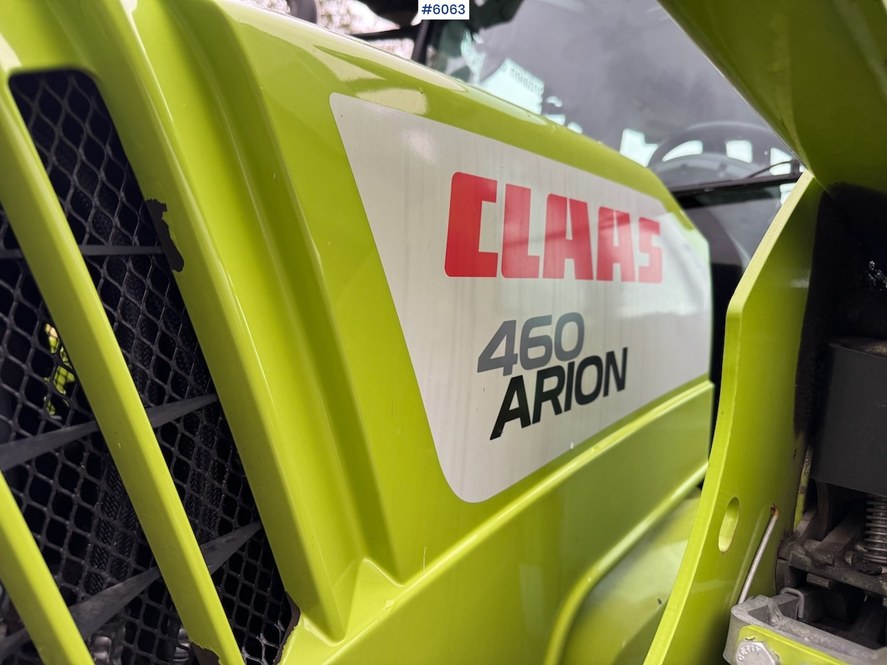 2018 Claas Arion 460 m front loader, front hydraulics and front PTO. - Traktor: slika 4 2018 Claas Arion 460 m front loader, front hydraulics and front PTO. - Traktor: slika 4