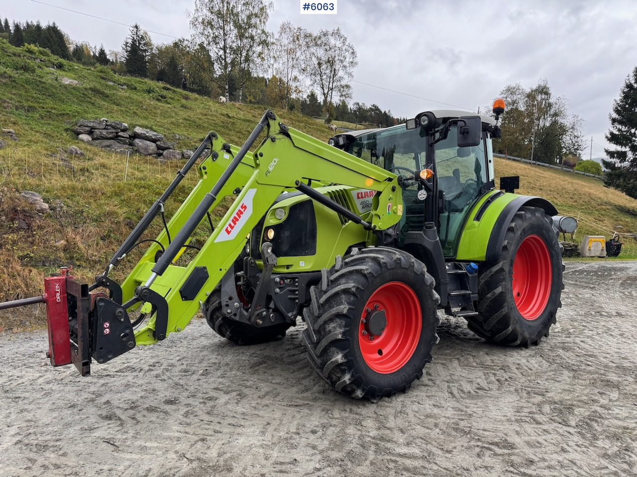 2018 Claas Arion 460 m front loader, front hydraulics and front PTO. - Traktor: slika 2 2018 Claas Arion 460 m front loader, front hydraulics and front PTO. - Traktor: slika 2