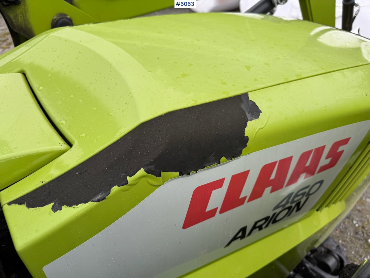 2018 Claas Arion 460 m front loader, front hydraulics and front PTO. - Traktor: slika 5 2018 Claas Arion 460 m front loader, front hydraulics and front PTO. - Traktor: slika 5