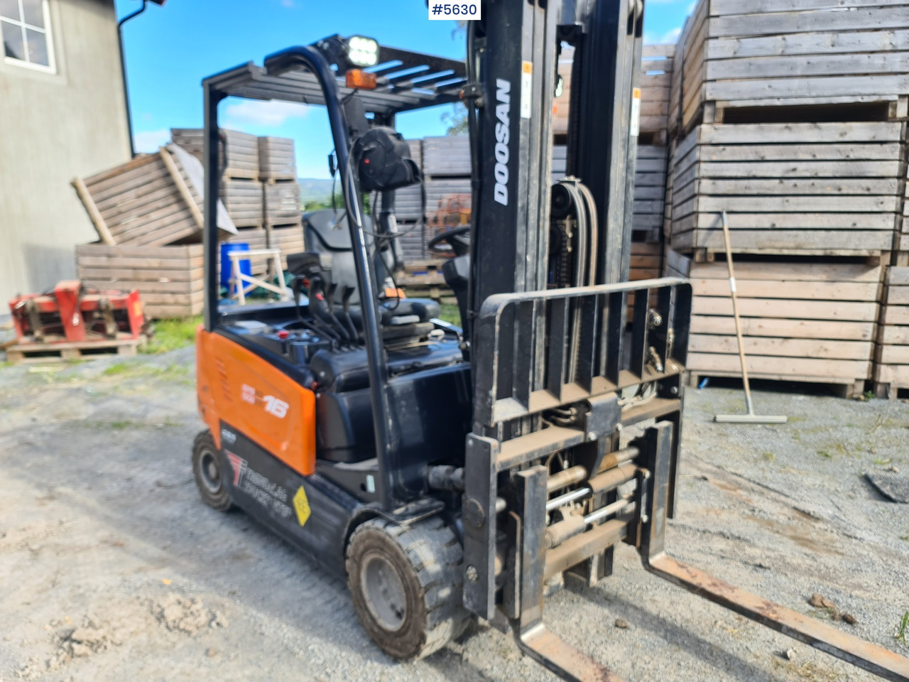 2018 Doosan B16X-7 - Viljuškar: slika 1 2018 Doosan B16X-7 - Viljuškar: slika 1