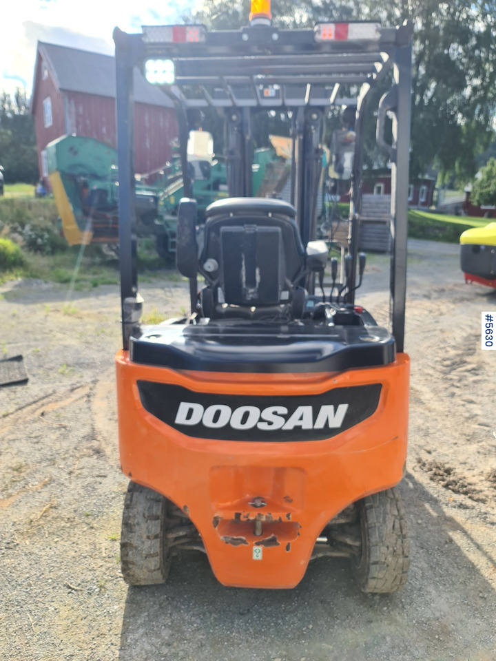 2018 Doosan B16X-7 - Viljuškar: slika 3 2018 Doosan B16X-7 - Viljuškar: slika 3