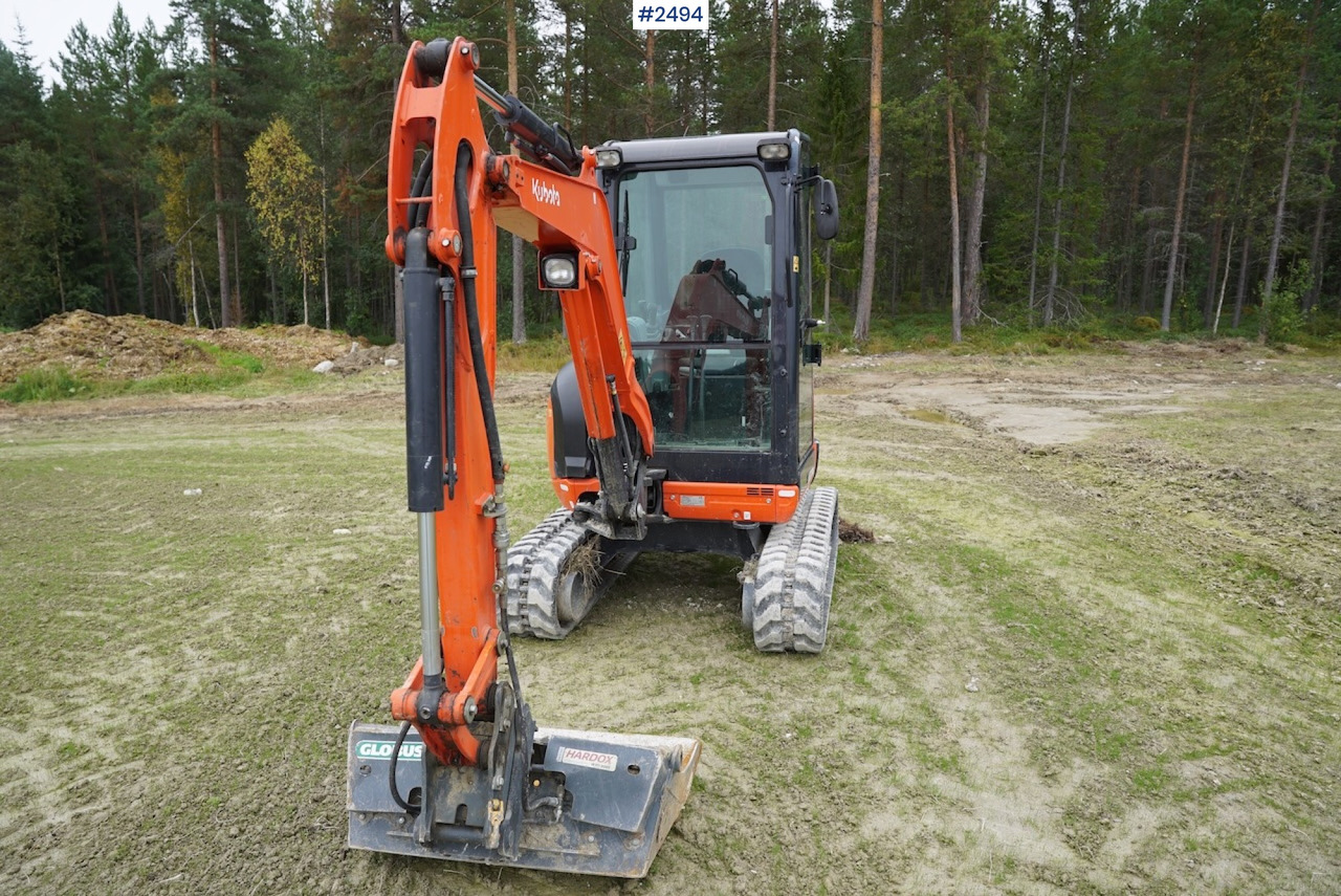 2018 Kubota U27-4 w/shear - Mini bager: slika 4 2018 Kubota U27-4 w/shear - Mini bager: slika 4