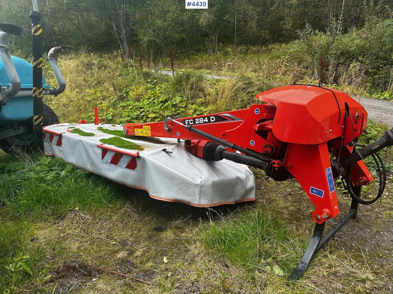 2018 Kuhn FC 284 D mower - Oprema za prevrtanje i razlaganje: slika 1 2018 Kuhn FC 284 D mower - Oprema za prevrtanje i razlaganje: slika 1