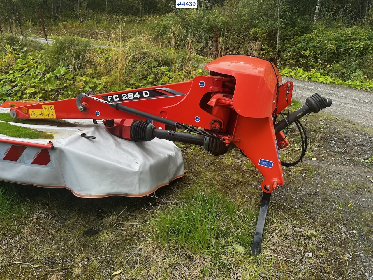 2018 Kuhn FC 284 D mower - Oprema za prevrtanje i razlaganje: slika 5 2018 Kuhn FC 284 D mower - Oprema za prevrtanje i razlaganje: slika 5