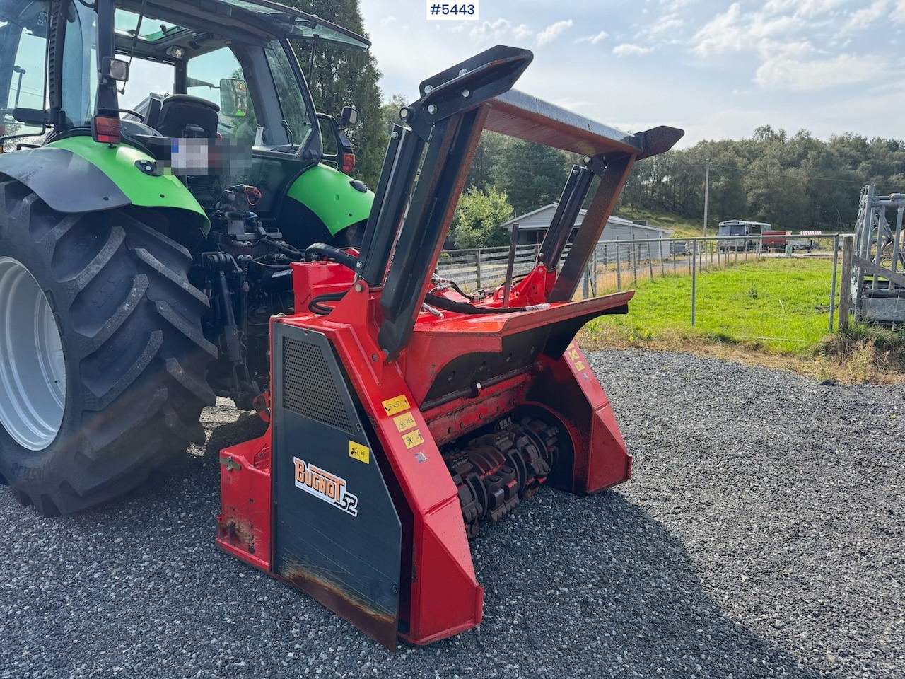 2019 Bugnot52 BPM 1880 Cultivator, little used! - Oprema za obradu zemljišta: slika 5 2019 Bugnot52 BPM 1880 Cultivator, little used! - Oprema za obradu zemljišta: slika 5