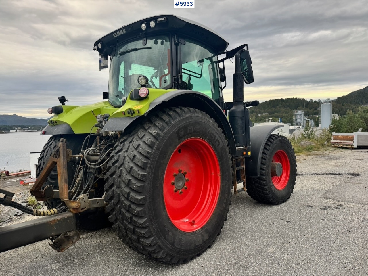 2019 Claas Arion 660 w/ Front hydraulics. - Traktor: slika 5 2019 Claas Arion 660 w/ Front hydraulics. - Traktor: slika 5