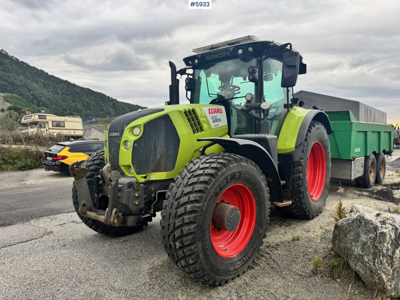 2019 Claas Arion 660 w/ Front hydraulics. - Traktor: slika 1 2019 Claas Arion 660 w/ Front hydraulics. - Traktor: slika 1