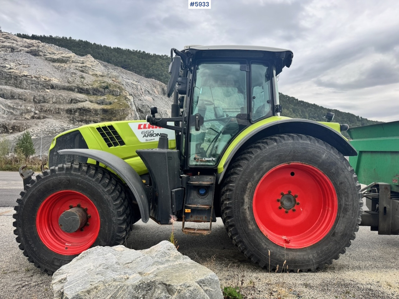 2019 Claas Arion 660 w/ Front hydraulics. - Traktor: slika 3 2019 Claas Arion 660 w/ Front hydraulics. - Traktor: slika 3