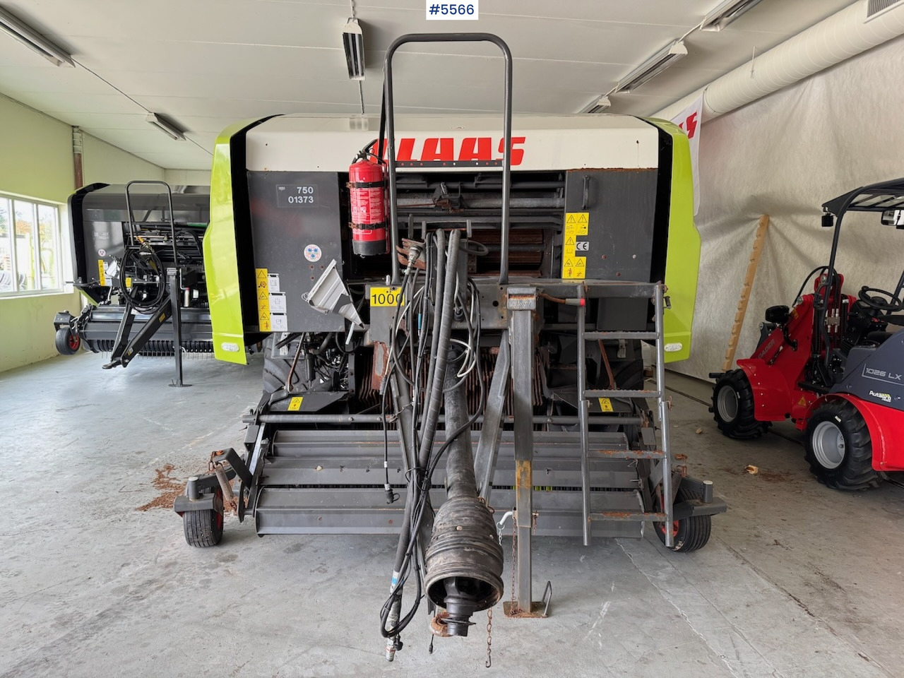 2019 Claas Rollant 455 Uniwrap - Oprema za prevrtanje i razlaganje: slika 3 2019 Claas Rollant 455 Uniwrap - Oprema za prevrtanje i razlaganje: slika 3