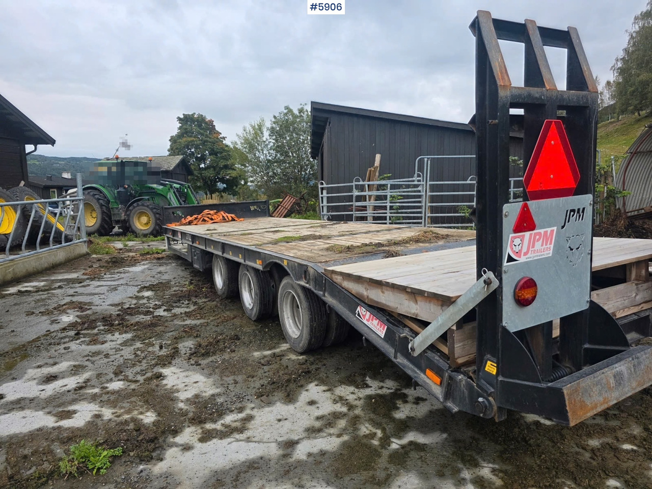 2019 JPM 27 TLL Machine Trolley - Niska prikolica za prevoz: slika 2 2019 JPM 27 TLL Machine Trolley - Niska prikolica za prevoz: slika 2
