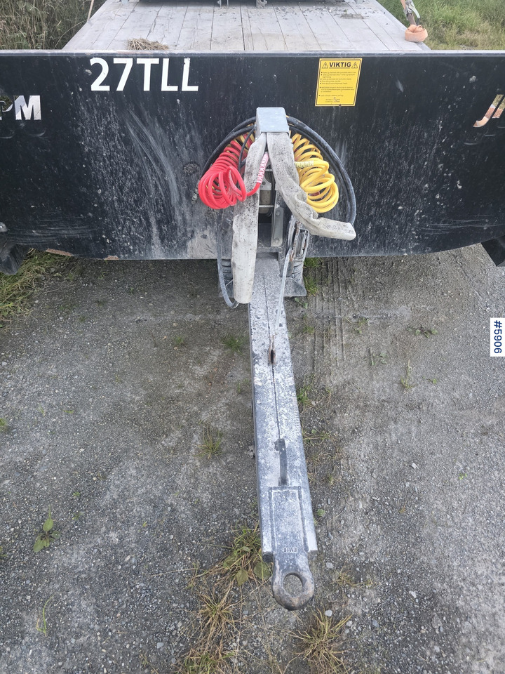 2019 JPM 27 TLL Machine Trolley - Niska prikolica za prevoz: slika 3 2019 JPM 27 TLL Machine Trolley - Niska prikolica za prevoz: slika 3