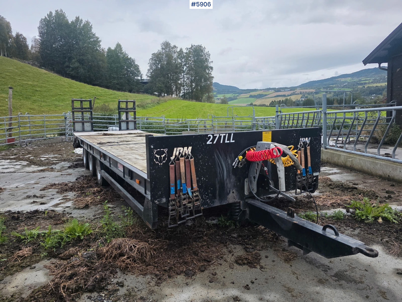 2019 JPM 27 TLL Machine Trolley - Niska prikolica za prevoz: slika 1 2019 JPM 27 TLL Machine Trolley - Niska prikolica za prevoz: slika 1