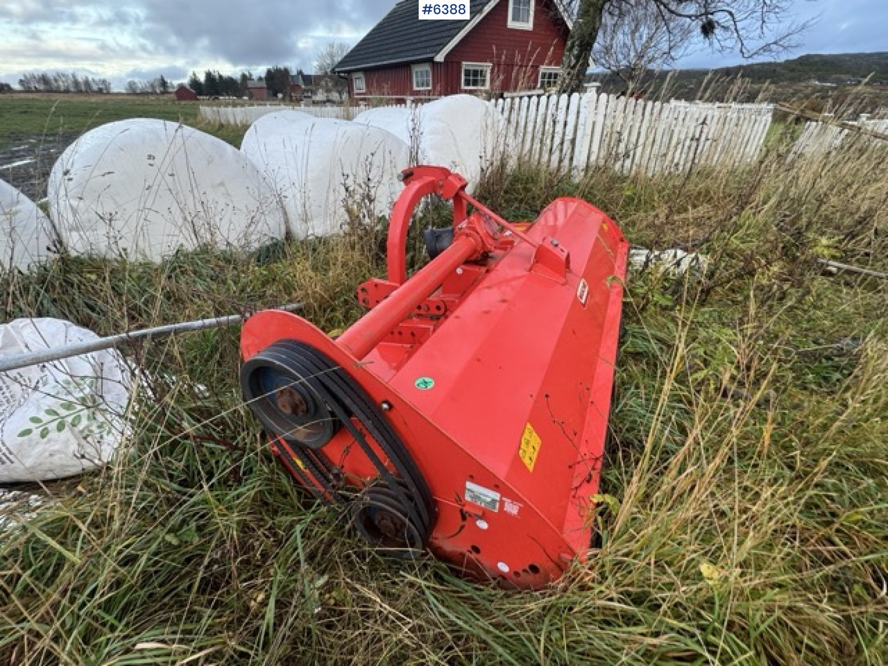 2019 Maschio Brava 250 pasture topper. Repair object - Oprema za prevrtanje i razlaganje: slika 2 2019 Maschio Brava 250 pasture topper. Repair object - Oprema za prevrtanje i razlaganje: slika 2