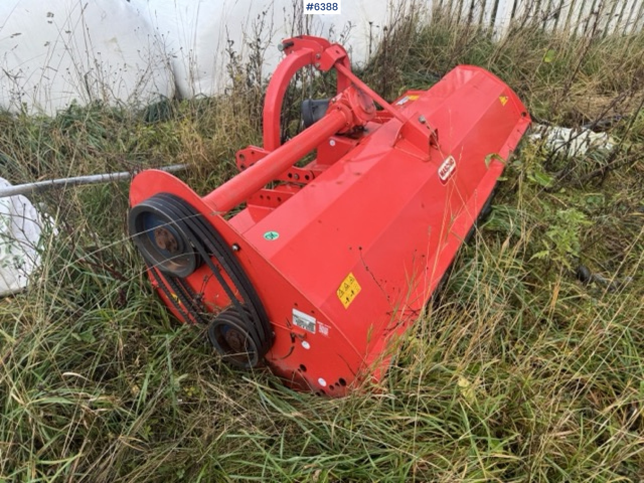 2019 Maschio Brava 250 pasture topper. Repair object - Oprema za prevrtanje i razlaganje: slika 5 2019 Maschio Brava 250 pasture topper. Repair object - Oprema za prevrtanje i razlaganje: slika 5