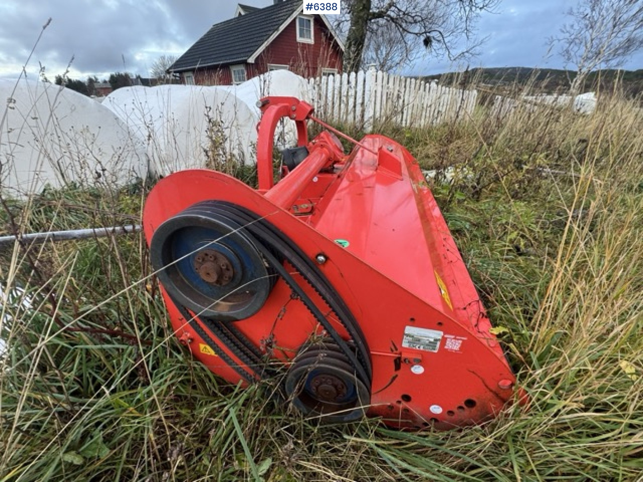 2019 Maschio Brava 250 pasture topper. Repair object - Oprema za prevrtanje i razlaganje: slika 3 2019 Maschio Brava 250 pasture topper. Repair object - Oprema za prevrtanje i razlaganje: slika 3