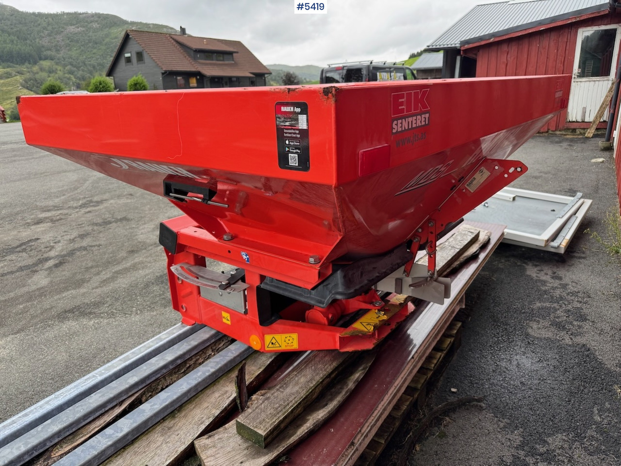 2019 Rauch MDS 19.1 Q fertilizer spreader. - Rasipač veštačkog đubriva: slika 4 2019 Rauch MDS 19.1 Q fertilizer spreader. - Rasipač veštačkog đubriva: slika 4