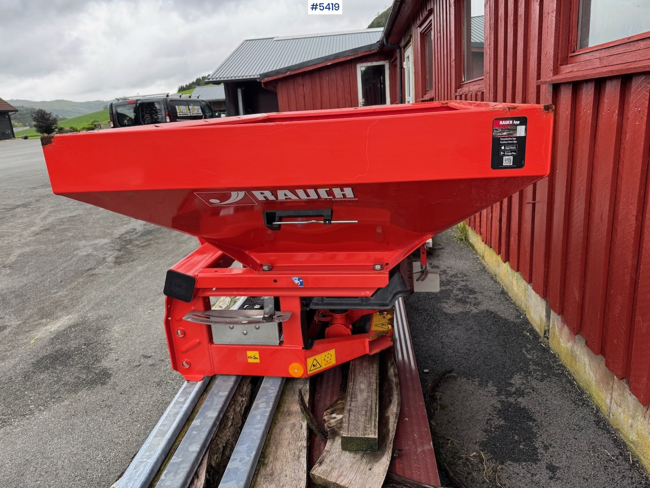 2019 Rauch MDS 19.1 Q fertilizer spreader. - Rasipač veštačkog đubriva: slika 5 2019 Rauch MDS 19.1 Q fertilizer spreader. - Rasipač veštačkog đubriva: slika 5