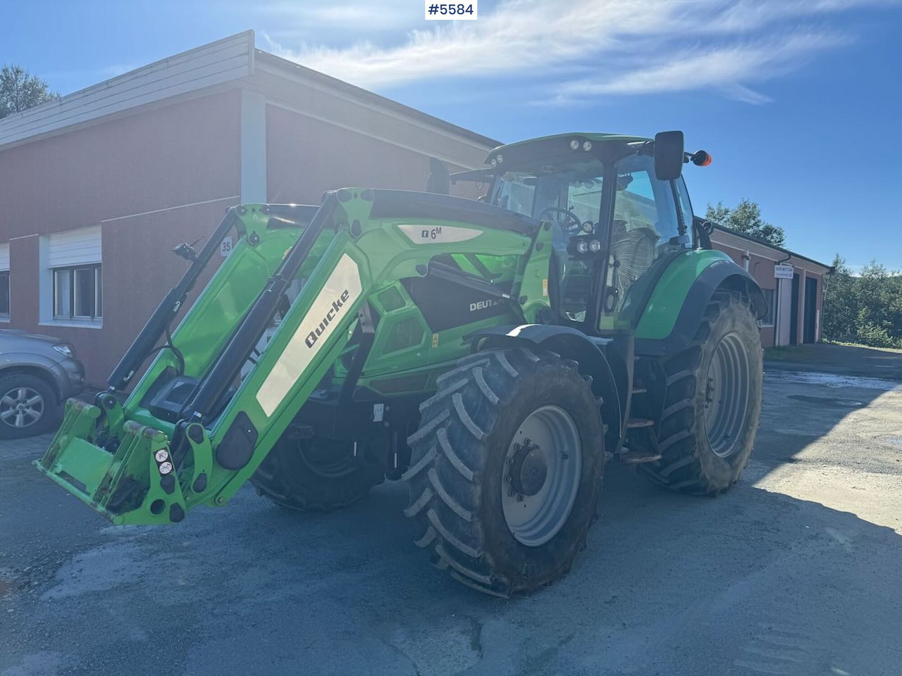 2020 Deutz-Fahr 6215 Agrotron w/ front loader & 2 sets of tires - Traktor: slika 3 2020 Deutz-Fahr 6215 Agrotron w/ front loader & 2 sets of tires - Traktor: slika 3