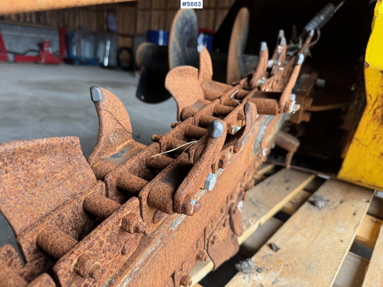 2020 Digga BFT-000021 Trencher - Glava za sečenje: slika 5 2020 Digga BFT-000021 Trencher - Glava za sečenje: slika 5