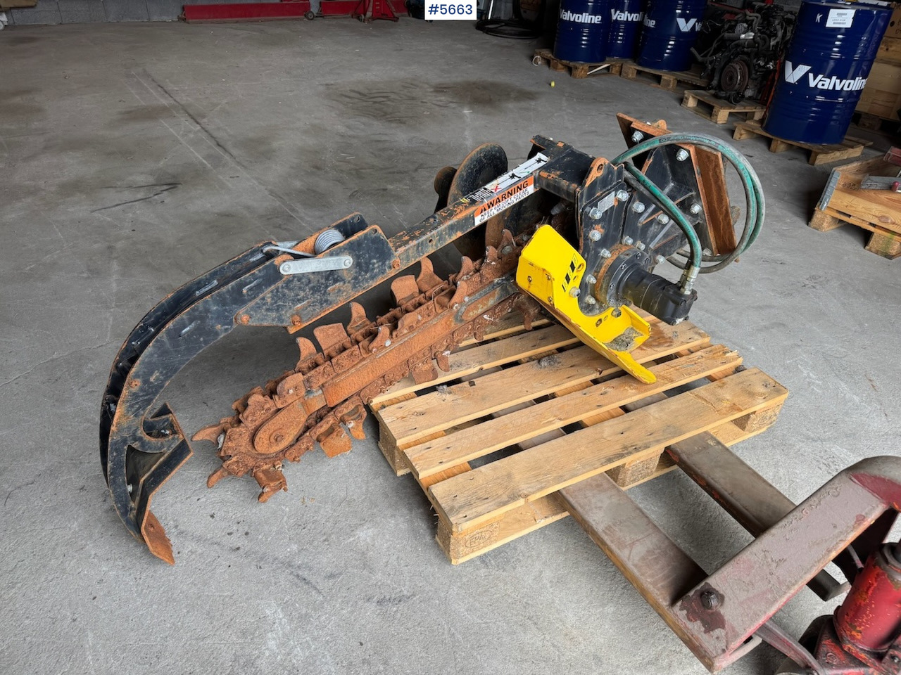 2020 Digga BFT-000021 Trencher - Glava za sečenje: slika 2 2020 Digga BFT-000021 Trencher - Glava za sečenje: slika 2