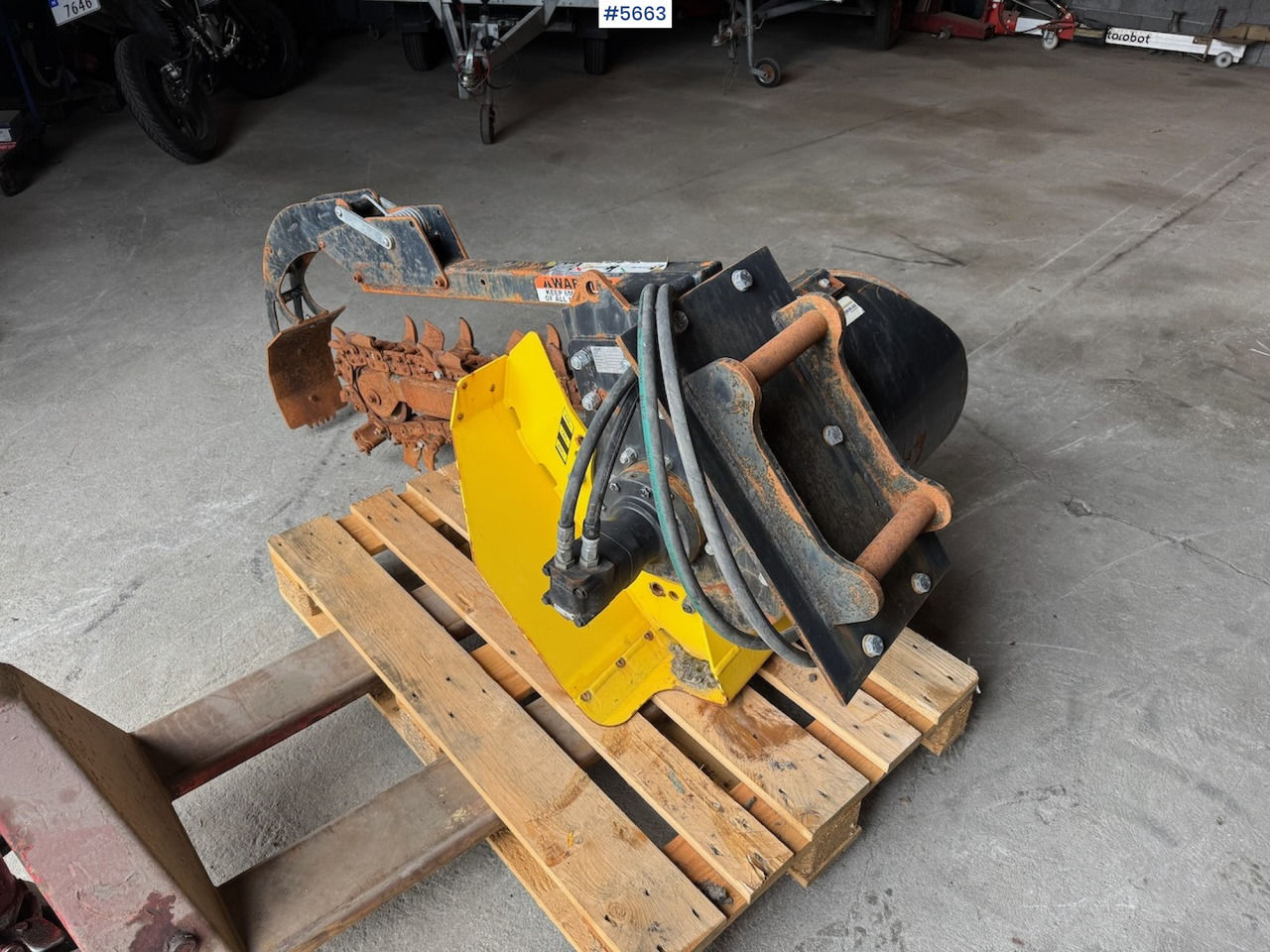 2020 Digga BFT-000021 Trencher - Glava za sečenje: slika 3 2020 Digga BFT-000021 Trencher - Glava za sečenje: slika 3