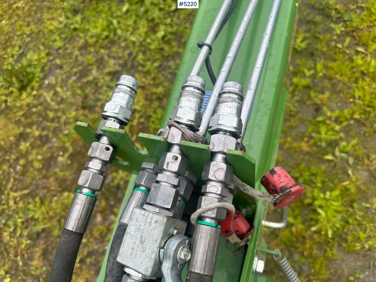 2020 Krone Easy cut 3210 mower - Oprema za prevrtanje i razlaganje: slika 3 2020 Krone Easy cut 3210 mower - Oprema za prevrtanje i razlaganje: slika 3