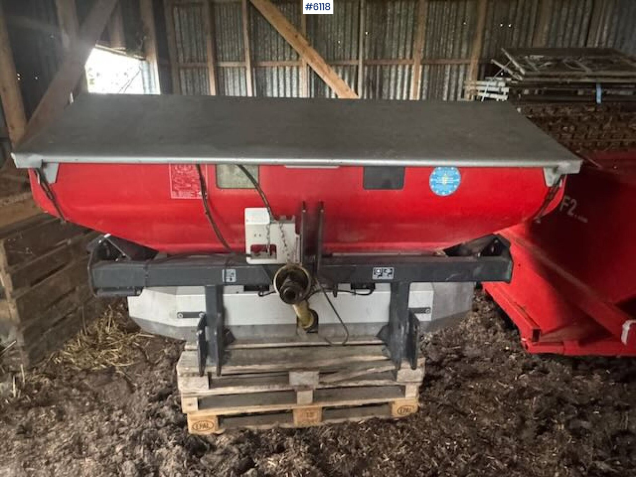 2020 Kverneland Exacta CL fertilizer spreader - Rasipač veštačkog đubriva: slika 2 2020 Kverneland Exacta CL fertilizer spreader - Rasipač veštačkog đubriva: slika 2