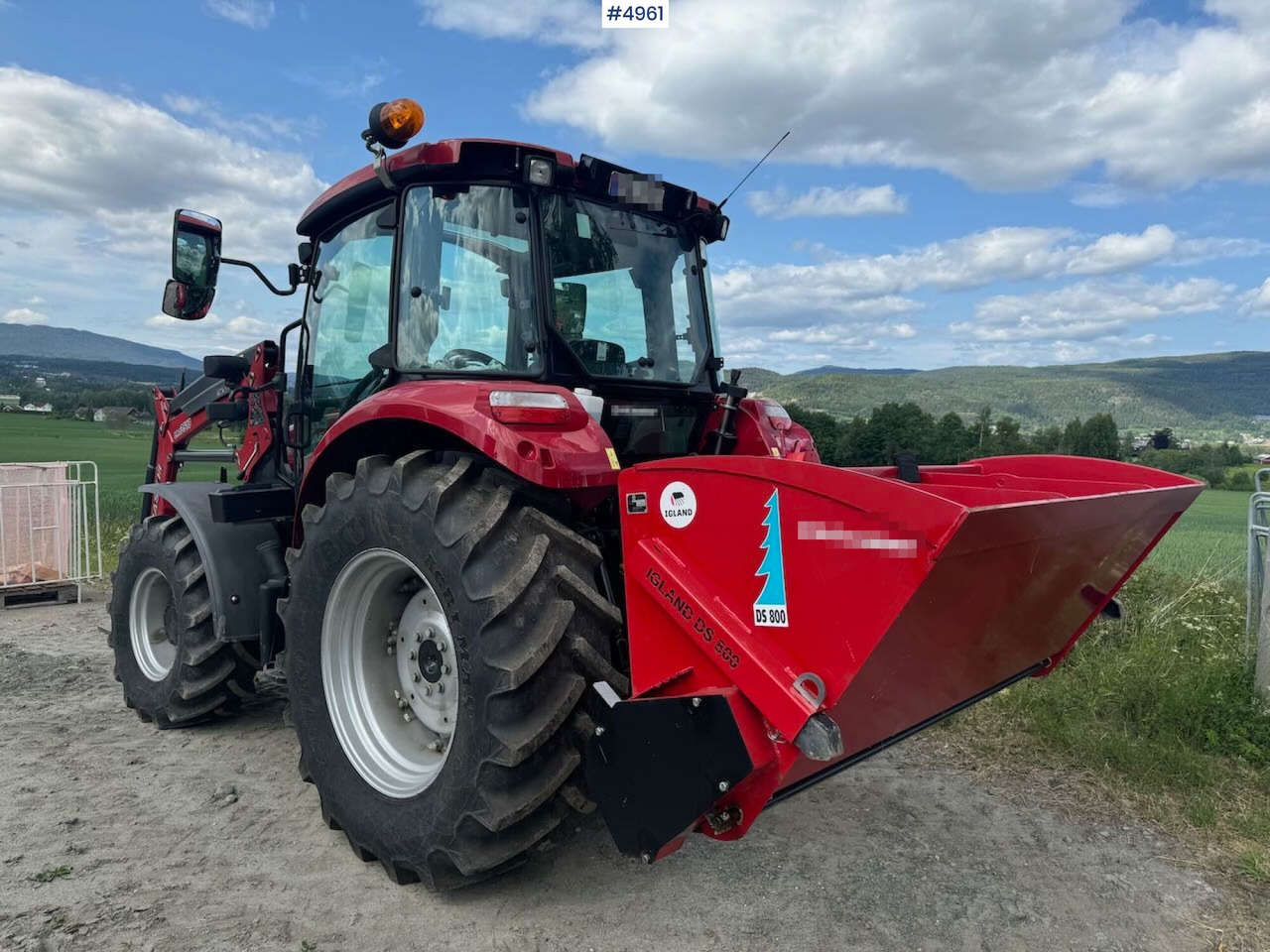 Traktor 2021 Case IH Famall 75C w/ front loader. 150 Hours!: slika 14