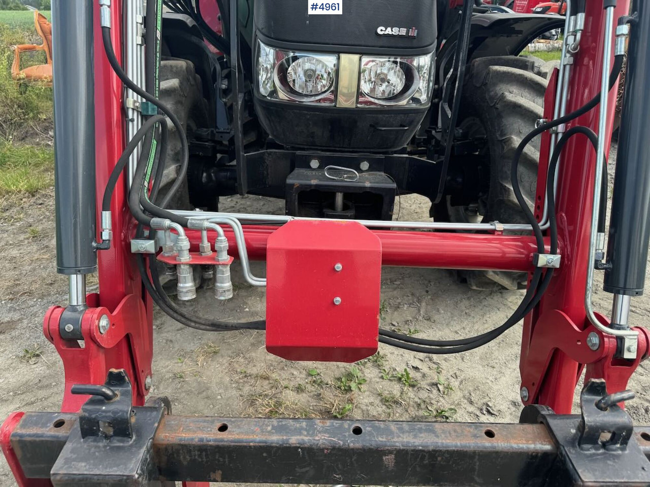 Traktor 2021 Case IH Famall 75C w/ front loader. 150 Hours!: slika 13