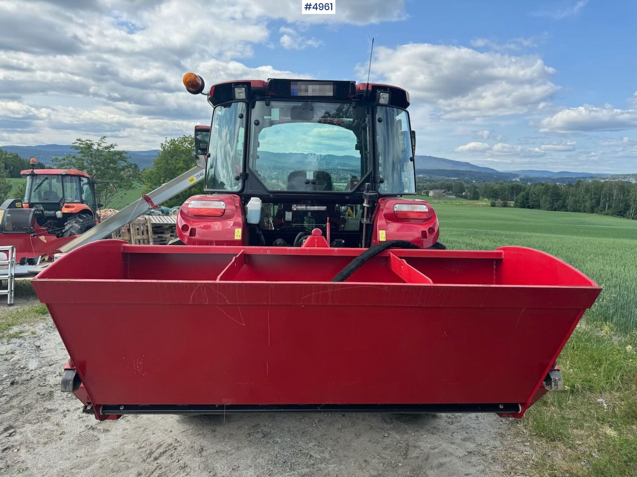 Traktor 2021 Case IH Famall 75C w/ front loader. 150 Hours!: slika 15