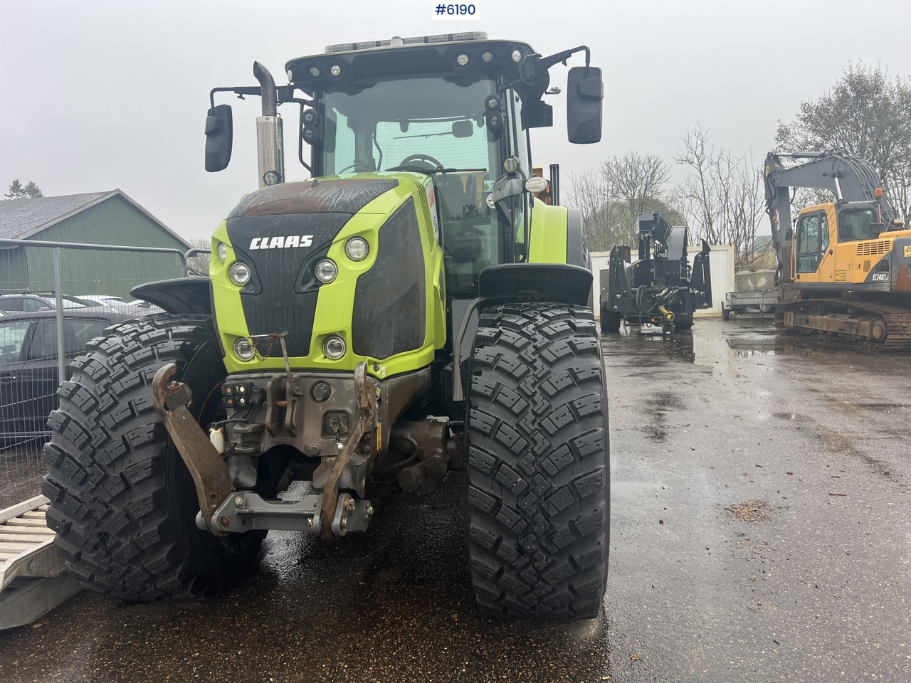 2021 Claas Axion 830 tractor w/ front hydraulics - Traktor: slika 2 2021 Claas Axion 830 tractor w/ front hydraulics - Traktor: slika 2