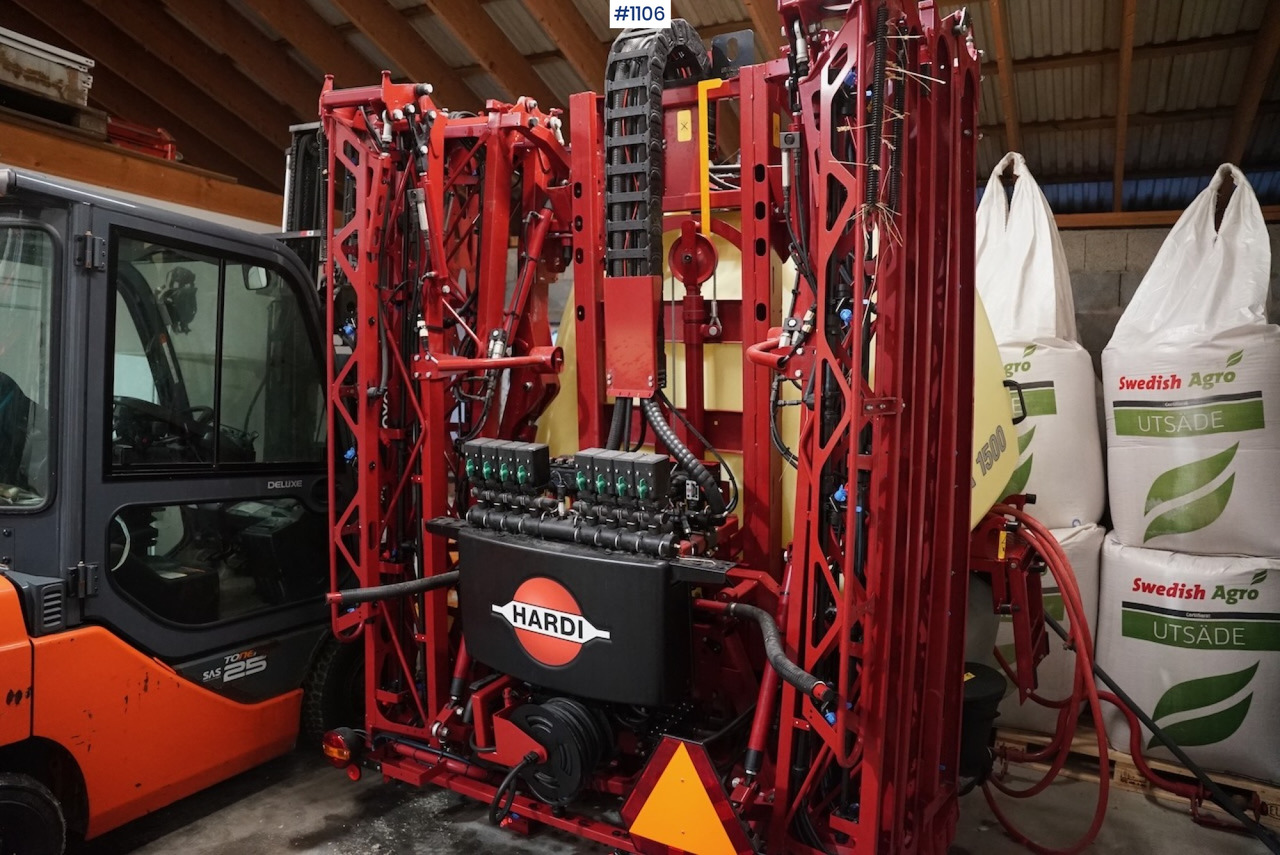 2021 Hardi Mega 1500 Field sprayer - Prskalica montirana na traktor: slika 1 2021 Hardi Mega 1500 Field sprayer - Prskalica montirana na traktor: slika 1