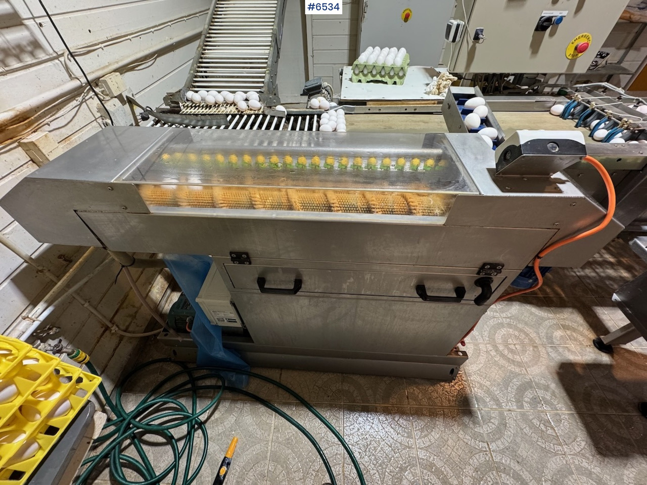 2021 Mach-C Offline S Egg Washer. - Oprema za stoku: slika 5 2021 Mach-C Offline S Egg Washer. - Oprema za stoku: slika 5