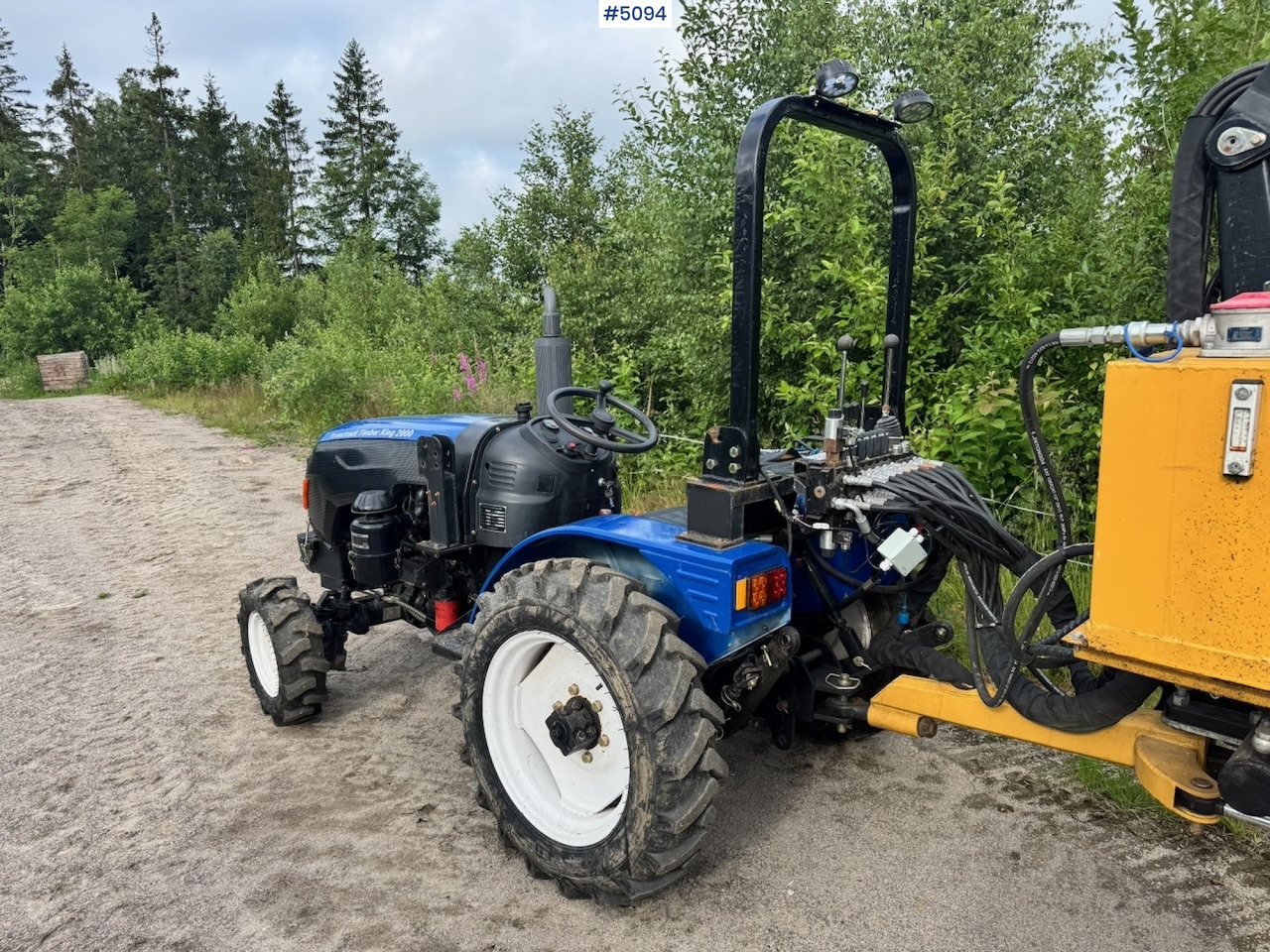2021 PowerTrack Timber King TR420 w/ Timber Trailer - Prikolica šticarka: slika 4 2021 PowerTrack Timber King TR420 w/ Timber Trailer - Prikolica šticarka: slika 4