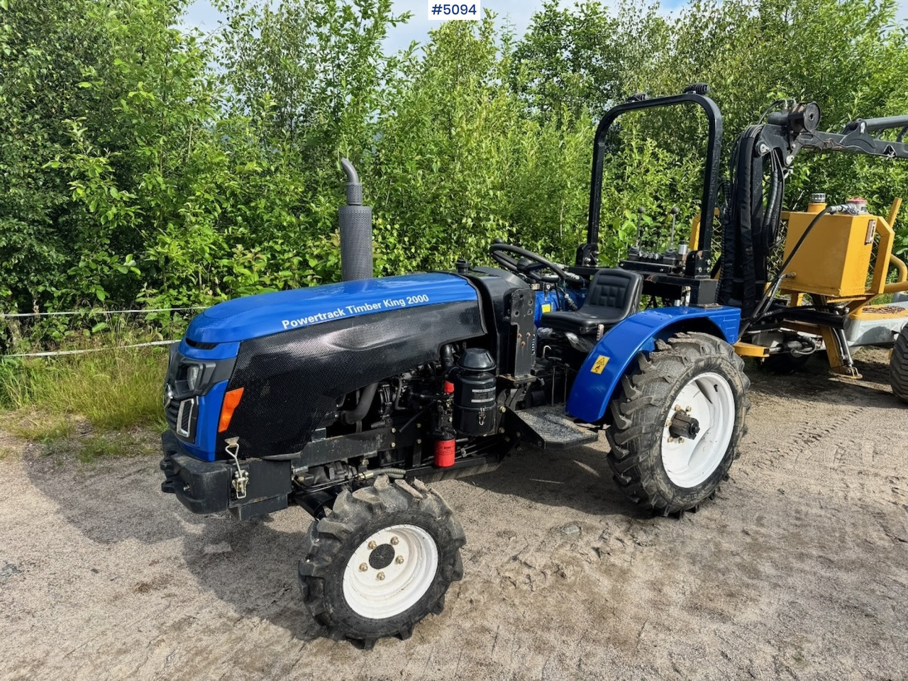2021 PowerTrack Timber King TR420 w/ Timber Trailer - Prikolica šticarka: slika 2 2021 PowerTrack Timber King TR420 w/ Timber Trailer - Prikolica šticarka: slika 2