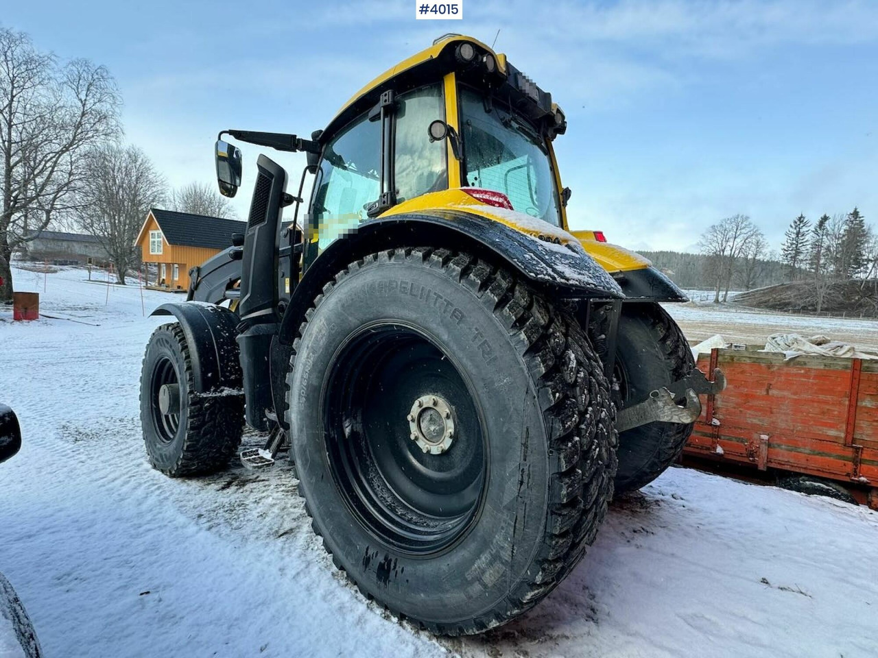 2021 Valtra T255 w/ Quicke G7s front loader - Traktor: slika 5 2021 Valtra T255 w/ Quicke G7s front loader - Traktor: slika 5