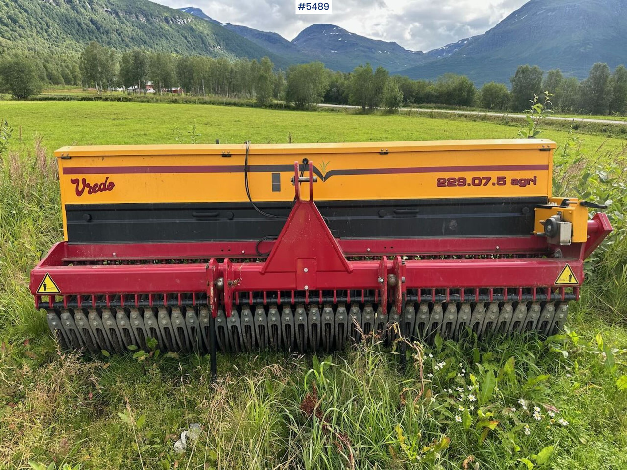 2021 Vredo DZ 299.0705 Seeder - Sejalica: slika 1 2021 Vredo DZ 299.0705 Seeder - Sejalica: slika 1