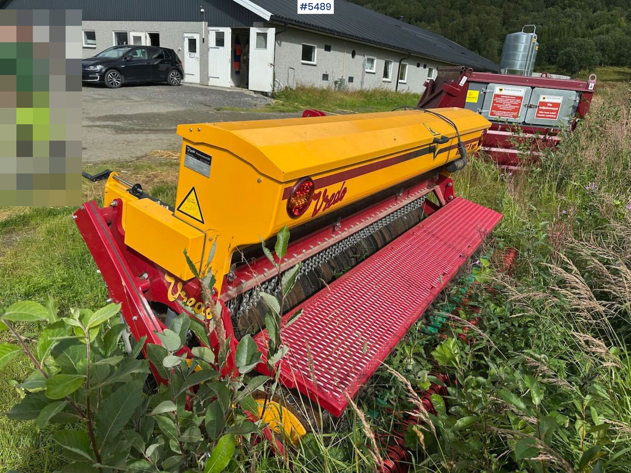 2021 Vredo DZ 299.0705 Seeder - Sejalica: slika 5 2021 Vredo DZ 299.0705 Seeder - Sejalica: slika 5