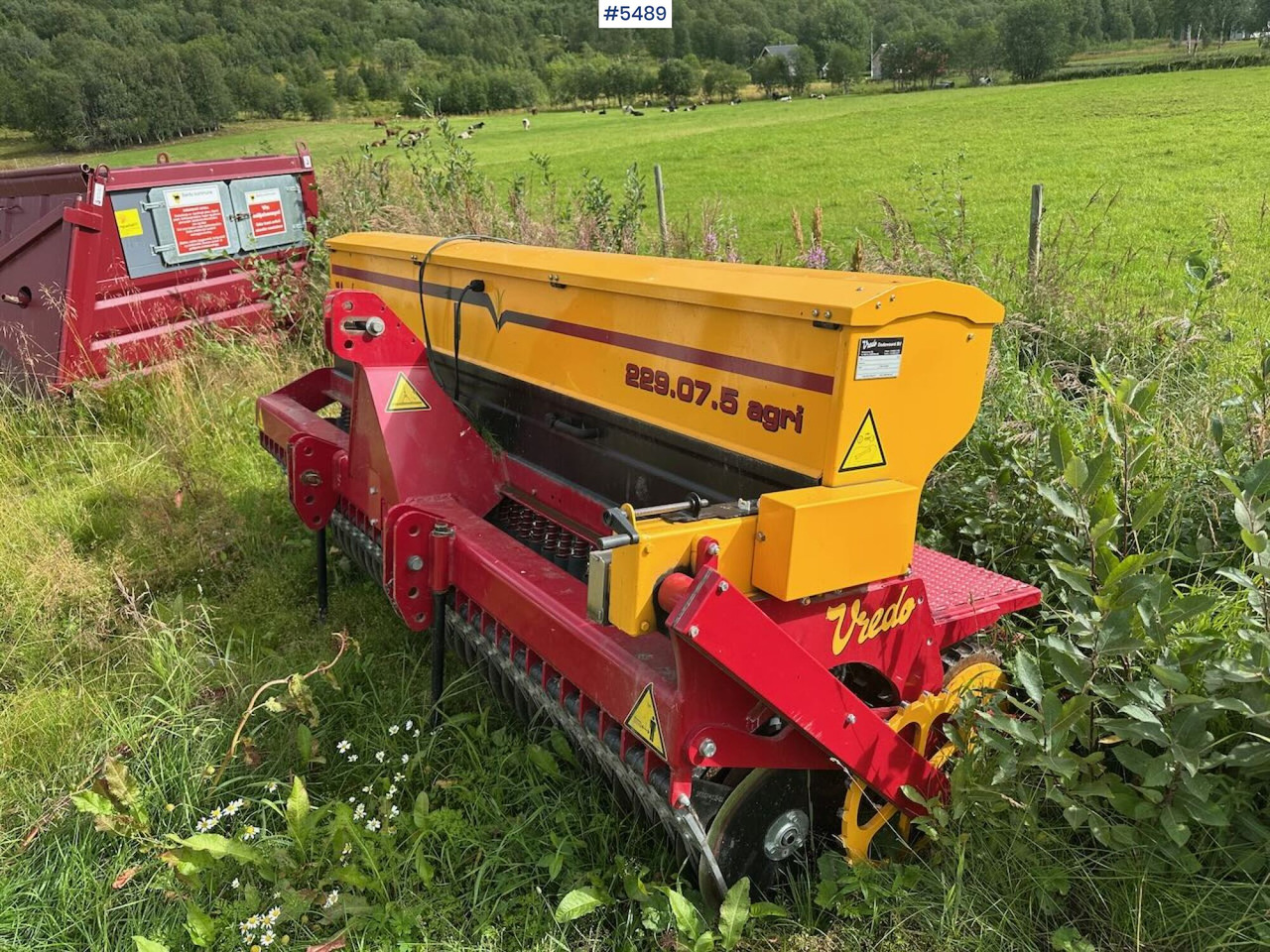 2021 Vredo DZ 299.0705 Seeder - Sejalica: slika 2 2021 Vredo DZ 299.0705 Seeder - Sejalica: slika 2