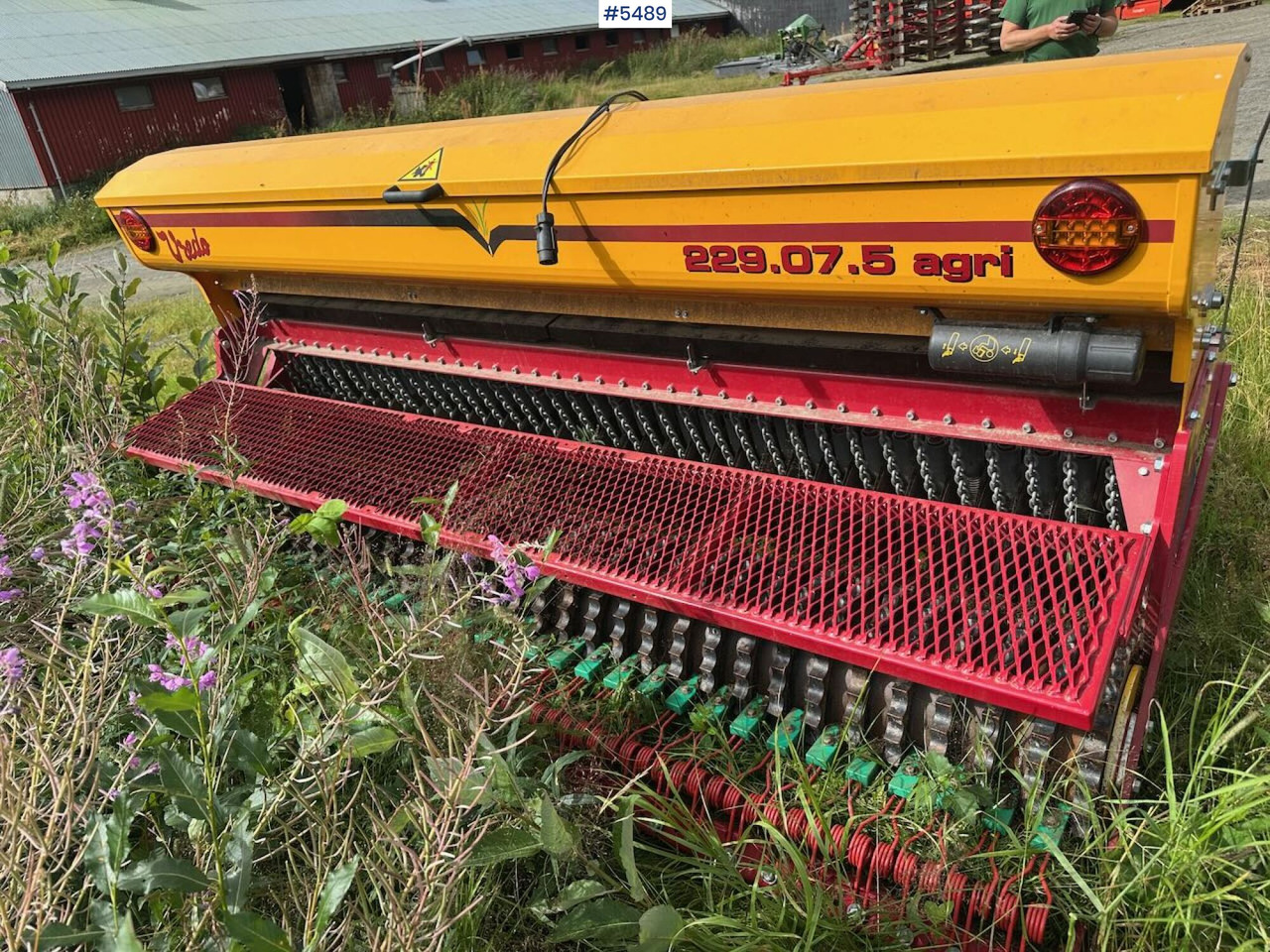 2021 Vredo DZ 299.0705 Seeder - Sejalica: slika 4 2021 Vredo DZ 299.0705 Seeder - Sejalica: slika 4