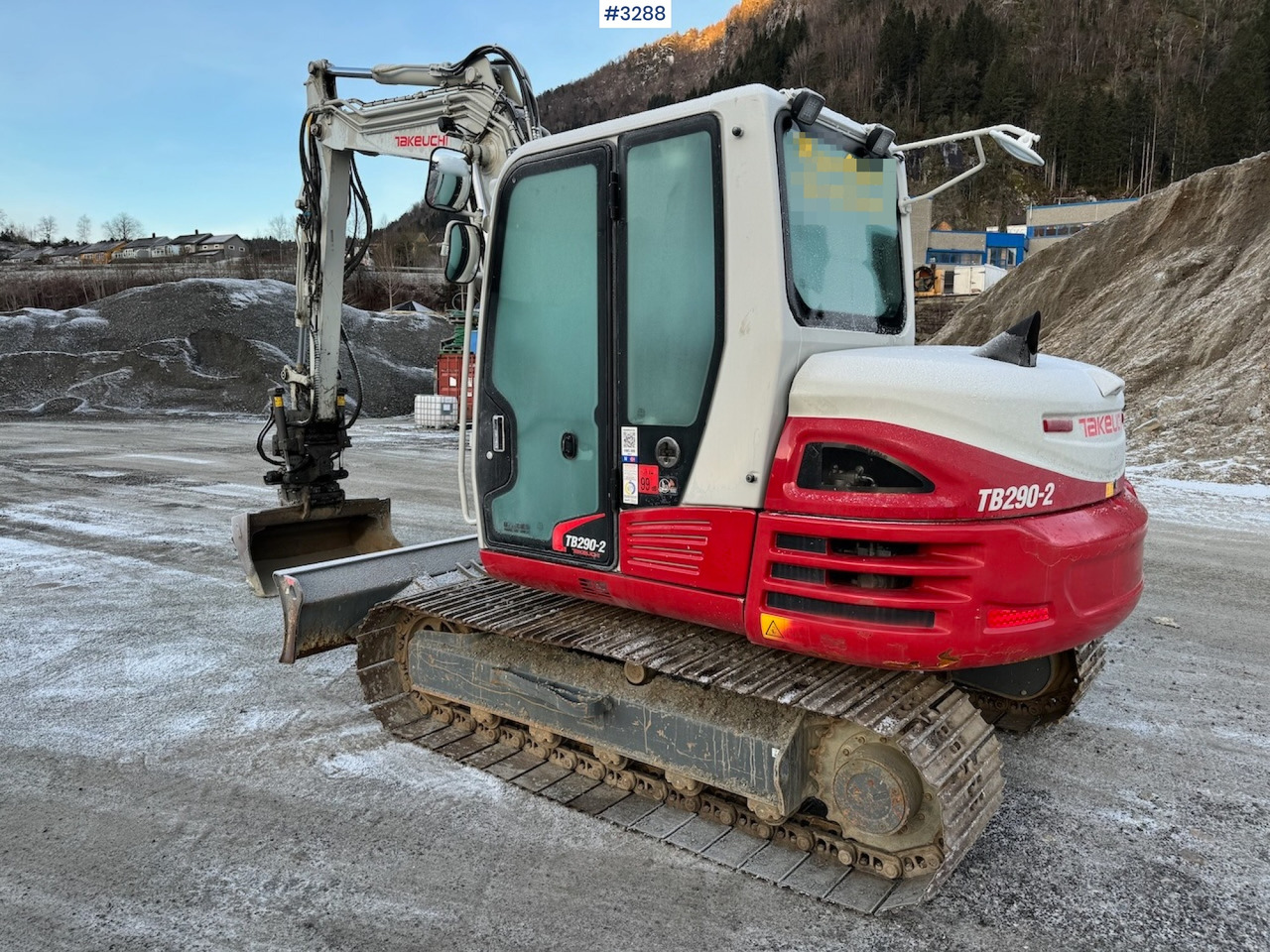 2022 Takeuchi TB 290-2 w/Rotory tilt and several buckets - Bager: slika 4 2022 Takeuchi TB 290-2 w/Rotory tilt and several buckets - Bager: slika 4