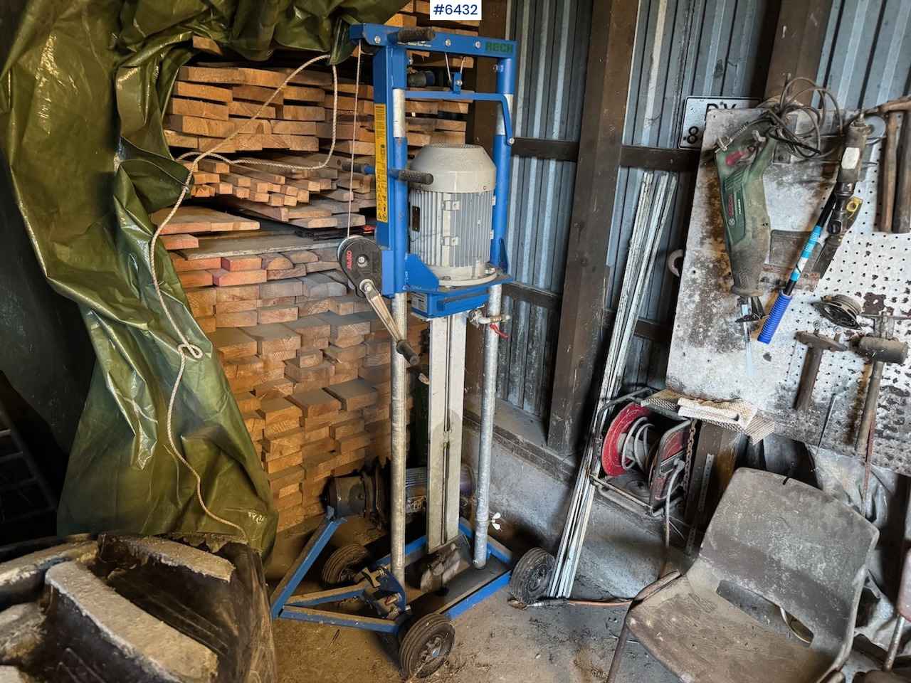 2024 Torro Reck Slurry Mixer - Oprema za đubrenje: slika 3 2024 Torro Reck Slurry Mixer - Oprema za đubrenje: slika 3