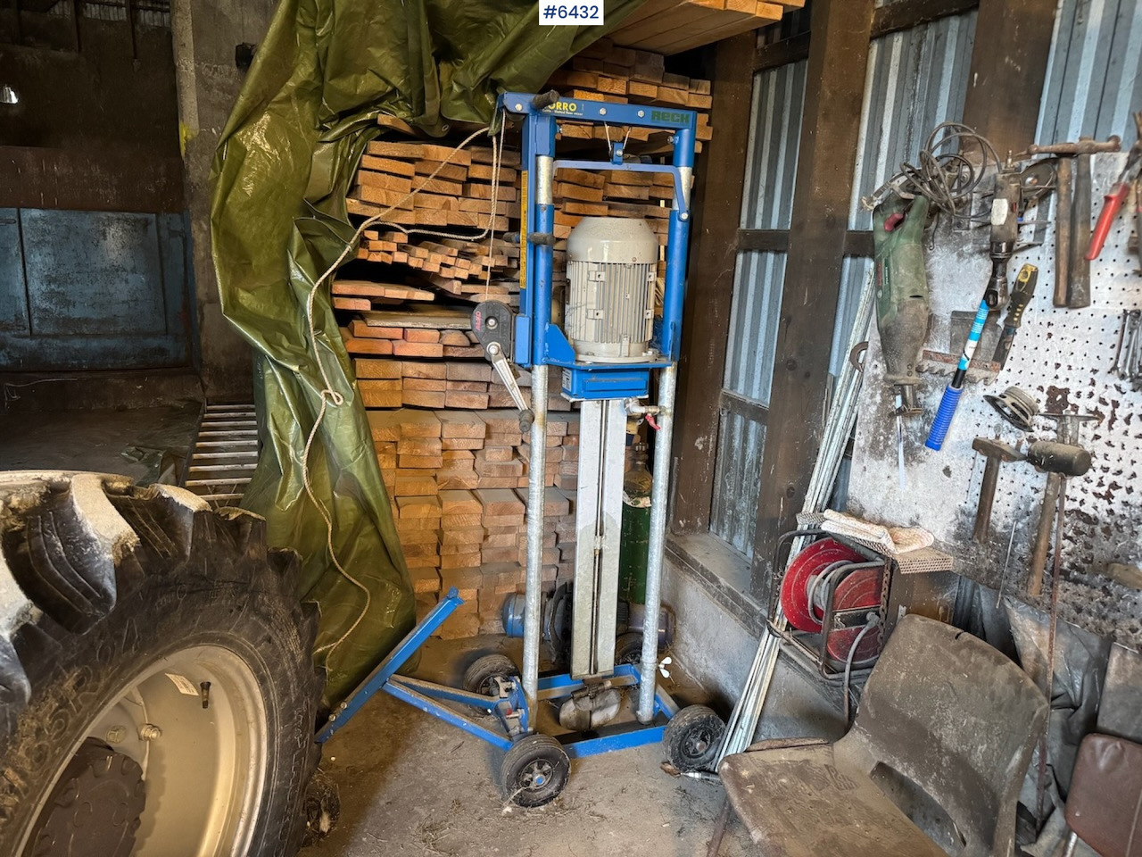 2024 Torro Reck Slurry Mixer - Oprema za đubrenje: slika 1 2024 Torro Reck Slurry Mixer - Oprema za đubrenje: slika 1