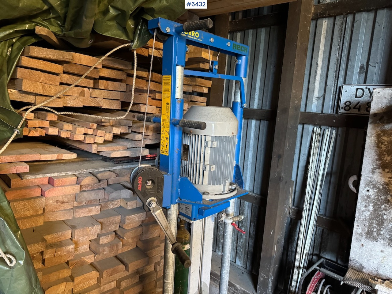 2024 Torro Reck Slurry Mixer - Oprema za đubrenje: slika 4 2024 Torro Reck Slurry Mixer - Oprema za đubrenje: slika 4