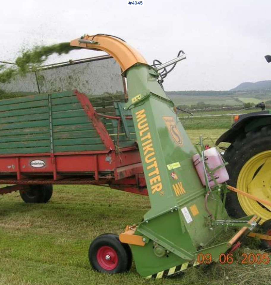 2025 Serigstad Forage harvester - Oprema za prevrtanje i razlaganje: slika 4 2025 Serigstad Forage harvester - Oprema za prevrtanje i razlaganje: slika 4