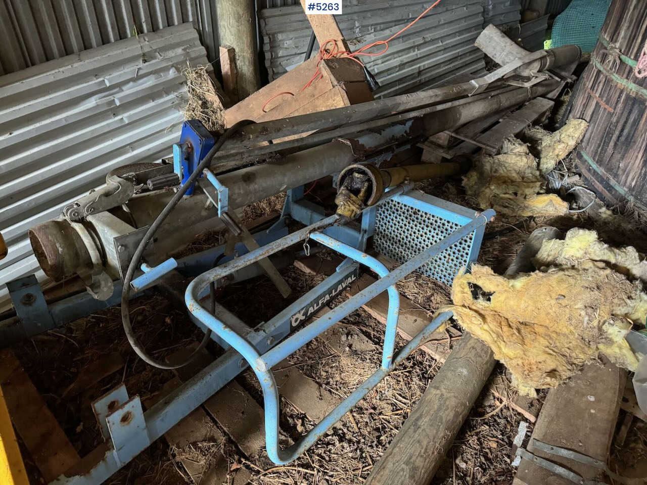 Alfa Laval Manure Pump - Oprema za đubrenje: slika 1 Alfa Laval Manure Pump - Oprema za đubrenje: slika 1