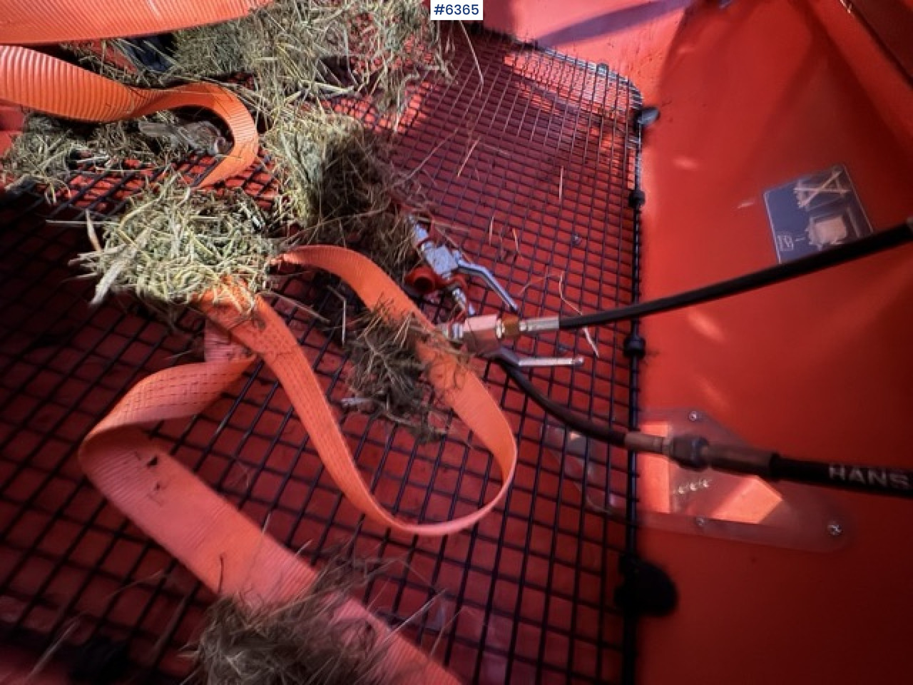 Approx. 1990 Kverneland UN7000 unloading wagon - Rasipač veštačkog đubriva: slika 5 Approx. 1990 Kverneland UN7000 unloading wagon - Rasipač veštačkog đubriva: slika 5