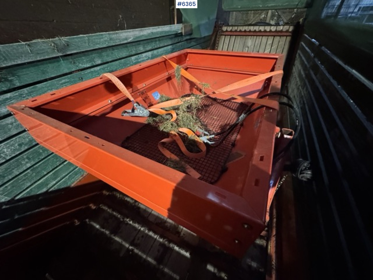 Approx. 1990 Kverneland UN7000 unloading wagon - Rasipač veštačkog đubriva: slika 3 Approx. 1990 Kverneland UN7000 unloading wagon - Rasipač veštačkog đubriva: slika 3