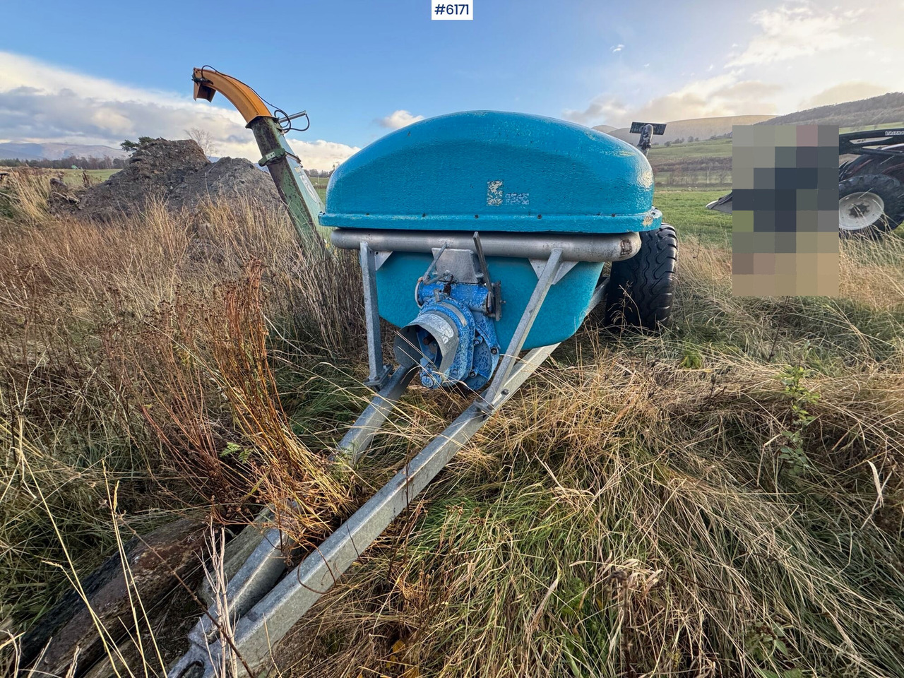 Approx. 1990 Reime manure tanker - Cisterna za osoku: slika 4 Approx. 1990 Reime manure tanker - Cisterna za osoku: slika 4